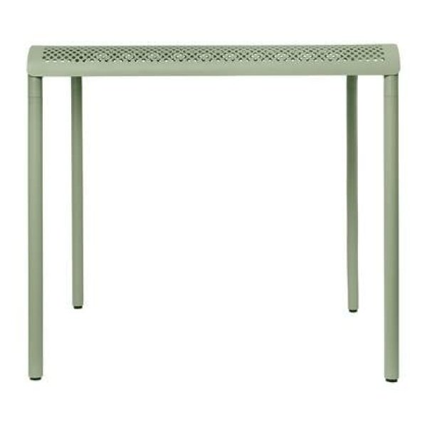 ferm LIVING Dapple Tuintafel B 80 x D 80 cm - Tea Green