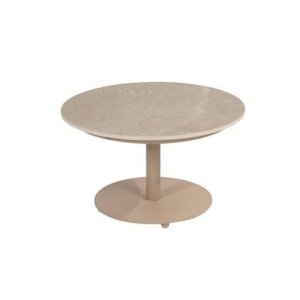 4 Seasons Outdoor Boaz koffietafel - latte|keramiek - Ø60 cm.