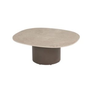 4 Seasons Salontafel Sofie Keramiek 70x80 cm. - zand|terre