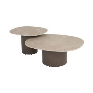 4 Seasons Sofie Salontafel set (2-delig) - zand|terre