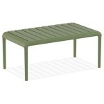 ALTEREGO SIDONY XL Lage tafel - Groen
