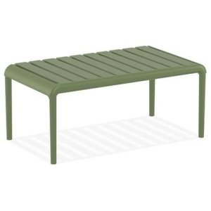 ALTEREGO SIDONY XL Lage tafel - Groen