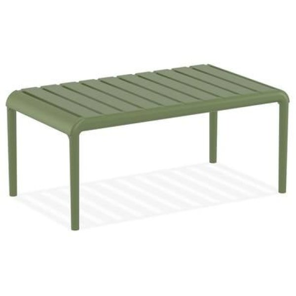 ALTEREGO SIDONY XL Lage tafel - Groen