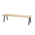 Ambassador Diningtafel Teak Antracite 300 x 100 cm - 4so