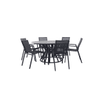 Atmos/GI Nassau Ø150 - 7-Delige ronde tuinset