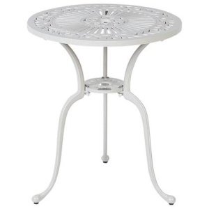 Beliani - DASCIO - Tuintafel - Wit - Aluminium