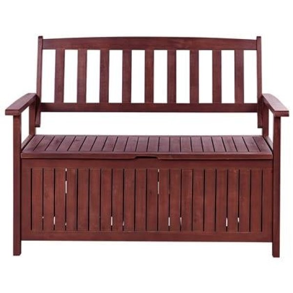 Beliani - SOVANA - Tuinbank - Mahonie - Acaciahout Beliani - SOVANA - Tuinbank - Mahonie - Acaciahout