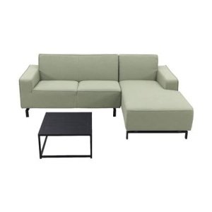 Boavista|Toronto loungeset - Heritage leaf - 3-delig - Links