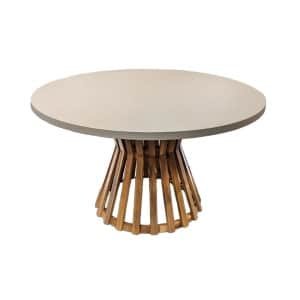 Caculla Dining Tuintafel dia. 135x79 cm - Buitengewoon de boet