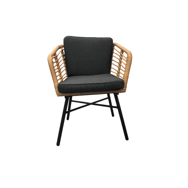 Castro dining stoel, Bamboo - Driesprong collection