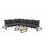 Country loungeset groot met koffietafel