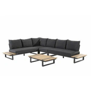 Country loungeset groot met koffietafel