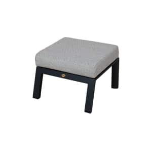 Evergreen voetenbank midnight grey - Oosterik home