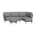 Fresca Loungeset Charcoal - Tierra outdoor