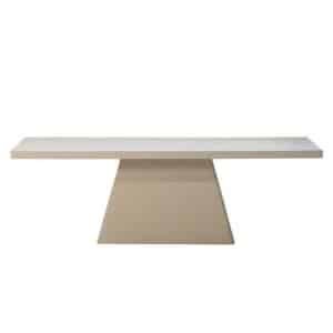 Giga Meubel - Tuintafel Rechthoek 200cm - Beige Eco Composiet - Avia