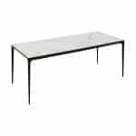 Goossens Eettafel Mundi, 200 x 100 cm