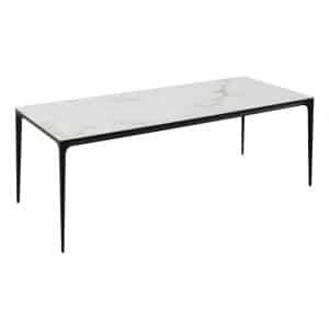 Goossens Eettafel Mundi, 220 x 100 cm