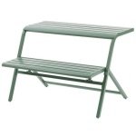 HESPERIDE HIXA Balkontafel Tuintafel Balkonbank halve Picknicktafel...