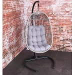 Hangstoel Koko wicker van SenS-Line