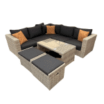 Houston loungeset 6-delig Off White - Own