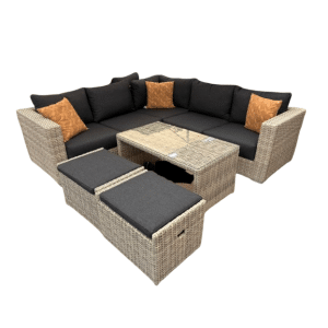 Houston loungeset 6-delig Off White - Own