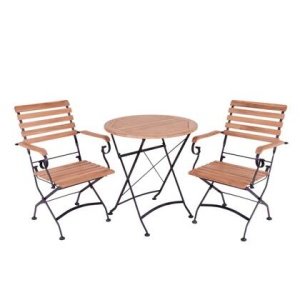 Inklapbare ronde tuinset Toscana