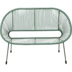 Kare Design Acapulco Mono Tuinbank - groen