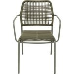 Kare Design Madagascar tuinstoel armleuningen - groen