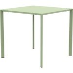 Kare Design Twist tuintafel - groen - 80x80cm