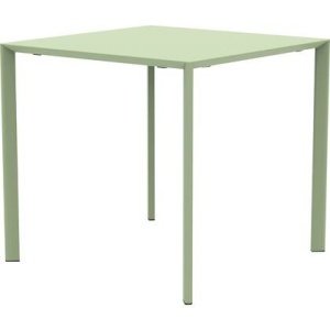Kare Design Twist tuintafel - groen - 80x80cm