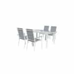 LIVARNO home Aluminium tuinset Houston 5-delig