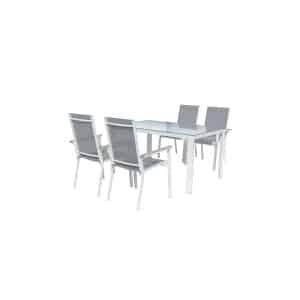 LIVARNO home Aluminium tuinset Houston 5-delig