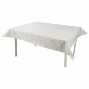 LIVARNO home Tafelkleed 130 x 170 cm (Wit)