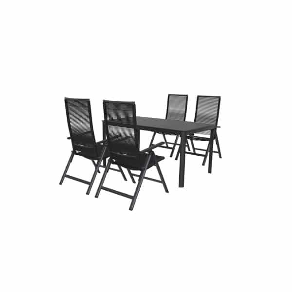 LIVARNO home Tuinset Miami 5-delig