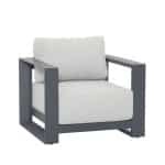 Levanto Lounge Fauteuil Carbon Black - Garden impressions