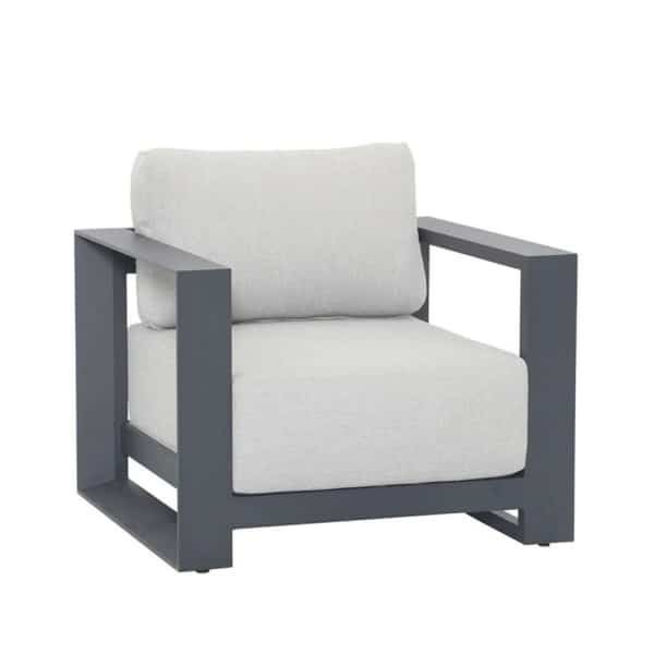 Levanto Lounge Fauteuil Carbon Black - Garden impressions