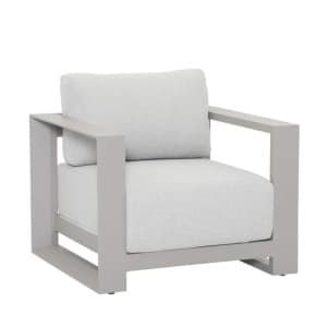 Levanto Lounge Fauteuil Taupe - Garden impressions
