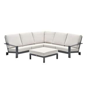 Lincoln Hoek Loungeset Desert Sand - Garden impressions