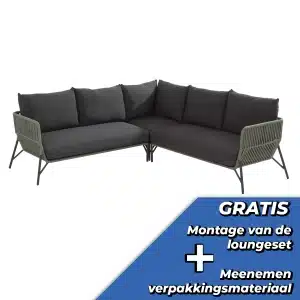 Loungeset Antara Klein Linkerdeel/Rechterdeel/Hoekstuk