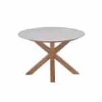 Lowland Tuintafel Napoli Sand dia. 120 cm - Garden impressions