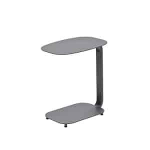 Lucca Bijzettafel Carbon Black 45x30x51 cm - Garden impressions