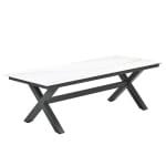 Marbella Tuintafel Venice White 240x100 cm - Garden impressions