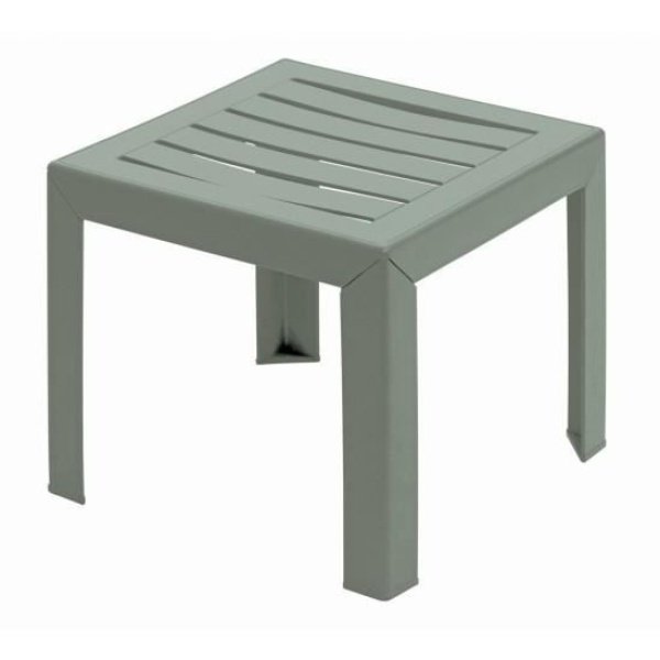 Miami garden salontafel in soft green.