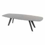 Montana tafel onderstel antraciet 280 x 113 cm barrel 4SO - 4so