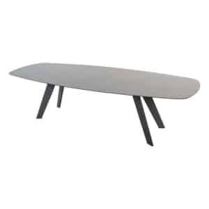 Montana tafel onderstel antraciet 280 x 113 cm barrel 4SO - 4so