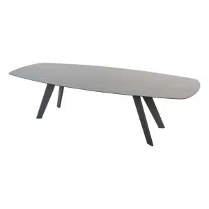 Montana tafel onderstel antraciet 280 x 113 cm barrel 4SO - 4so