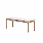 Monti Dining Tuinbank 120x45 Gobi Sand - Garden impressions