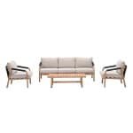 Monti Sofa Loungeset 4 dlg Gobi Sand - Garden impressions