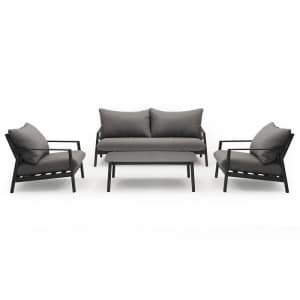 Monti Sofa Loungeset Charcoal - Tierra outdoor