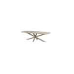 Nevada low dining tafel latte keramiek sabia panna 250 x 105 cm - 4so